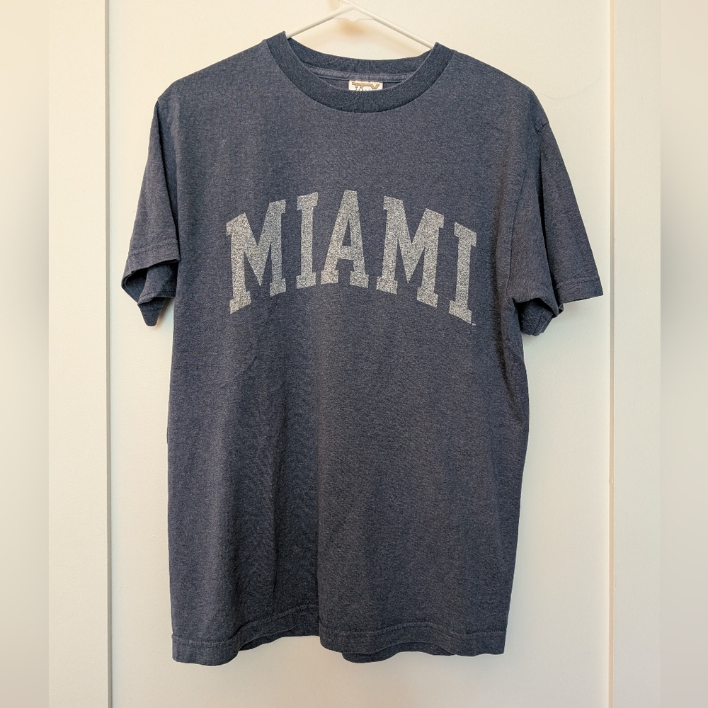 T-shirt, Miami University (OH)